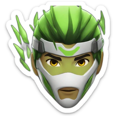 Genji il need healing sticker