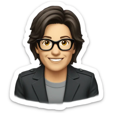 Kara Swisher sticker