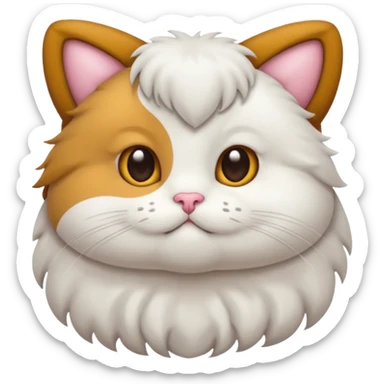 Gatinhos com laço  sticker