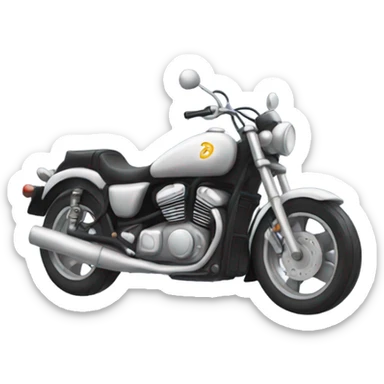 Motorcycle sticker
