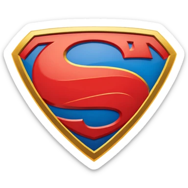 DC Comics sticker