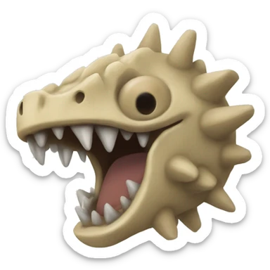 complete zolt fossil pokemon sticker