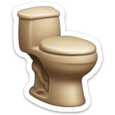 the worst places to poop sticker