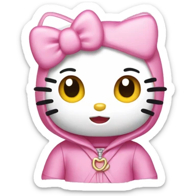 hello kitty sticker