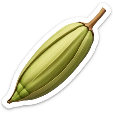 Cardamom sticker