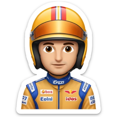 Carlos Sainz  sticker