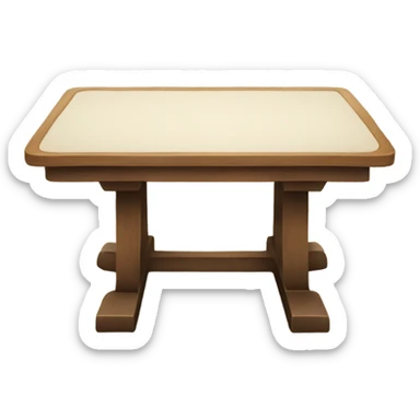 Table sticker