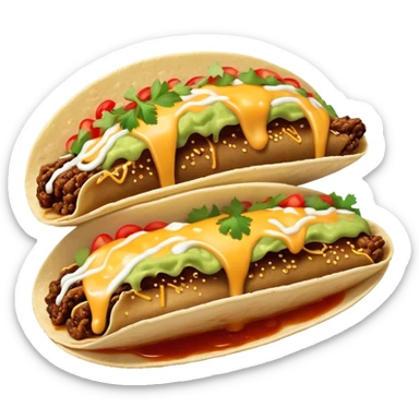 Birra tacos  sticker