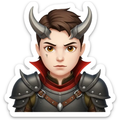 demon hunter sticker