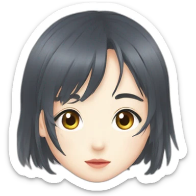 Nana Komatsu manga sticker