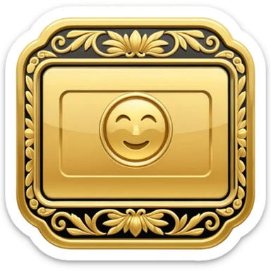 ssr ticket icon for umamusume sticker