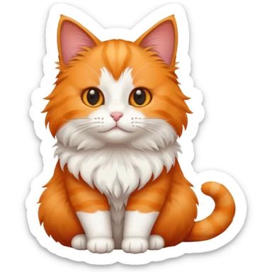 Gato cum sticker