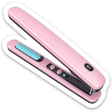 Cute Hair straightner different design sticker