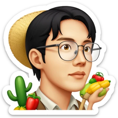 Agave Harvester sticker