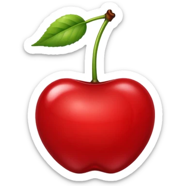 cherry sticker