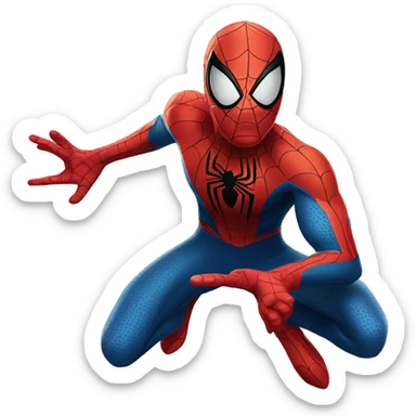 Spider-Man Spider-Man sticker