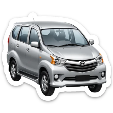 car avanza sticker