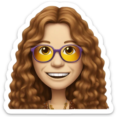 janis joplin sticker