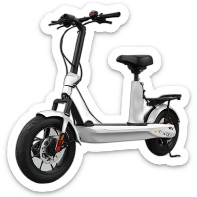 trottinette électrique 1000 watts sticker