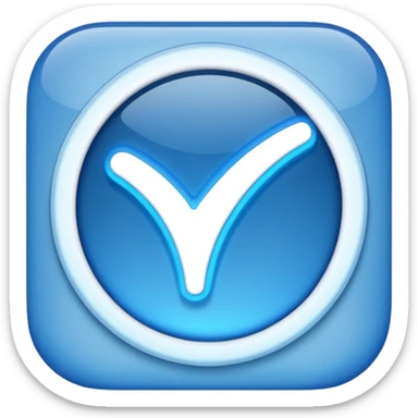 Bule tick cerenotor sticker