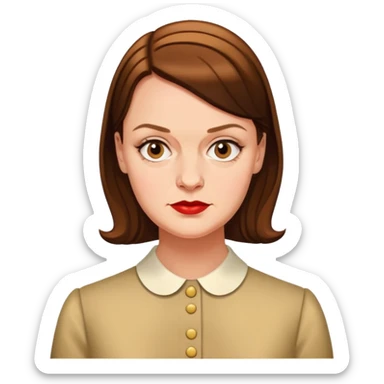 peggy olson from mad men sticker
