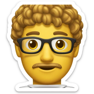 Disfraz de ladron sticker