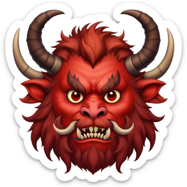 Krampus sticker