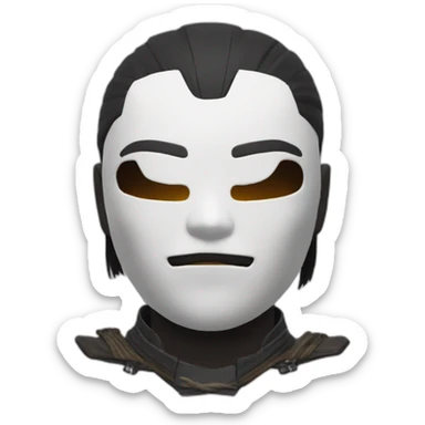 Ghost of Tsushima sticker