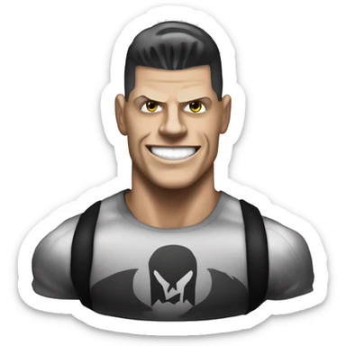 Logo cody rhodes américan nightmare sticker