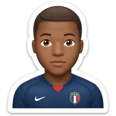 Mbappé sticker