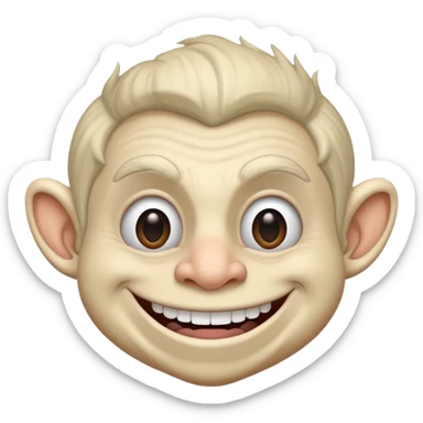 jeffrey epstein troll face sticker