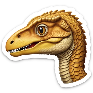 Velociraptor sticker