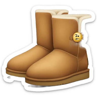 ugg boots sticker