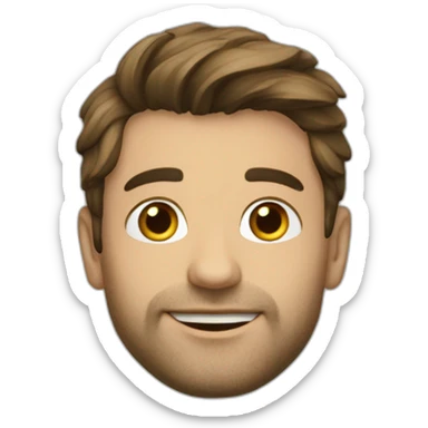 Sébastien fuentes sticker