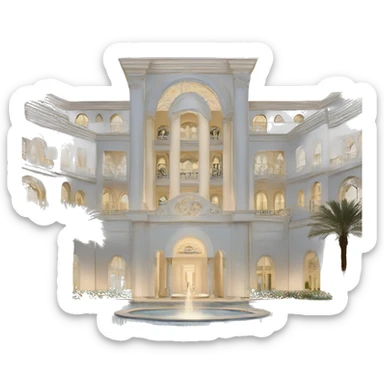 Palazzo Versace Dubai  sticker