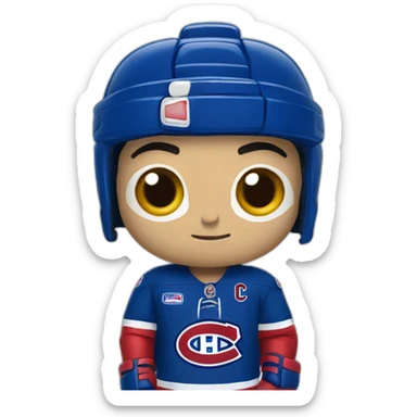 Youpi Montréal Canadien  sticker