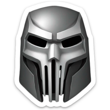mf doom mask sticker