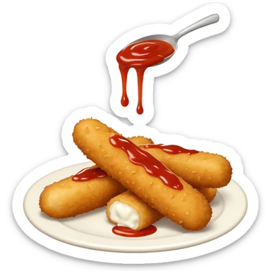 mozzarella sticks sticker