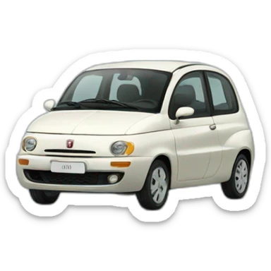 Fiat multipla sticker