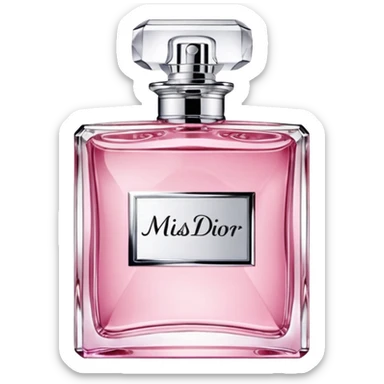 Miss Dior pefume sticker