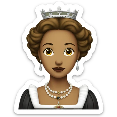Tudor Queen  sticker