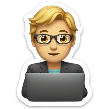 The chat admin writes, everythingis quiet sticker