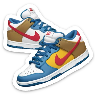 Nike low Dunks  sticker