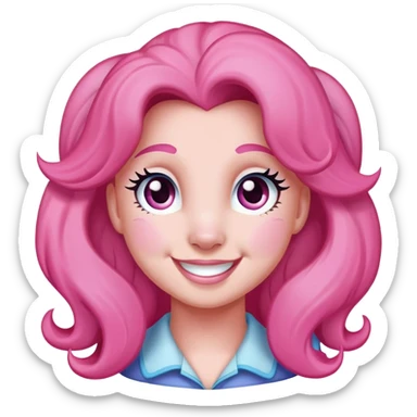 pinkie pie  sticker