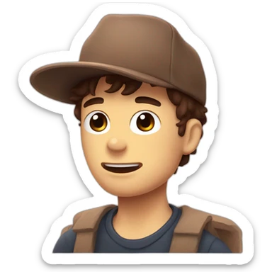 dipper from gravity falls sticker