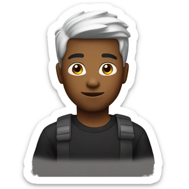 16 year old boy with roblox t shirt sticker