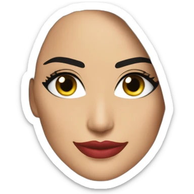 wwe Nikki bella sticker