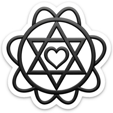 Heartagram sticker