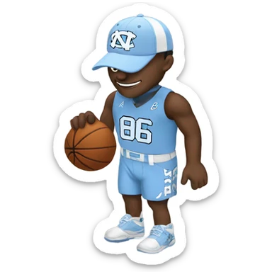 UNC sticker