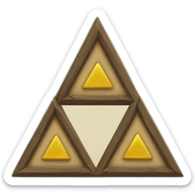 TRIFORCE sticker